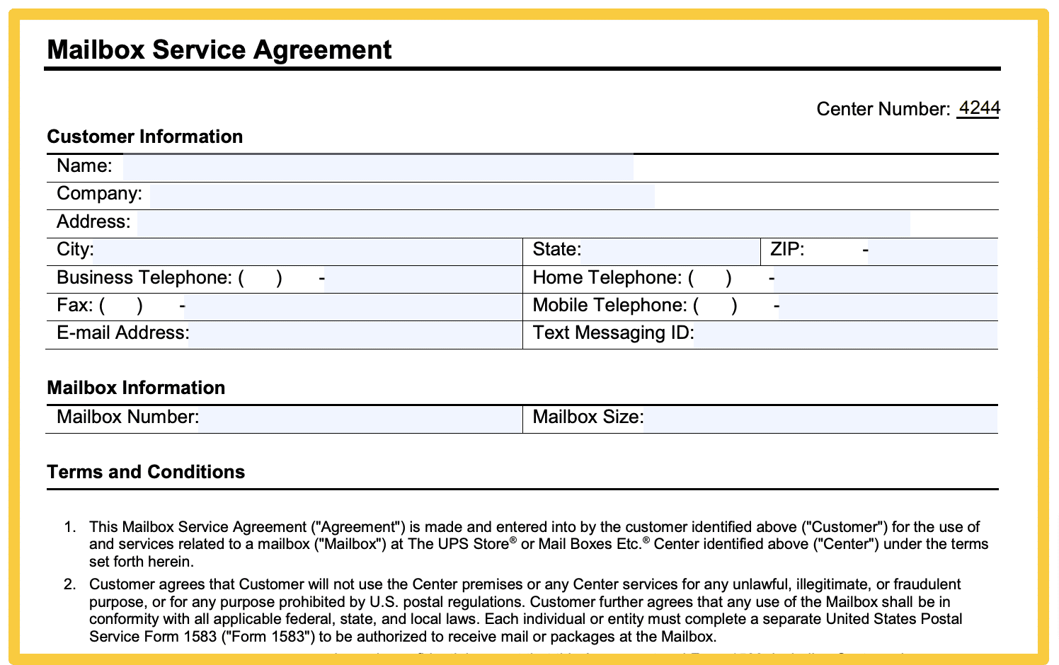 UPS Mailbox A Complete Guide 2022 MAILBOX MASTER