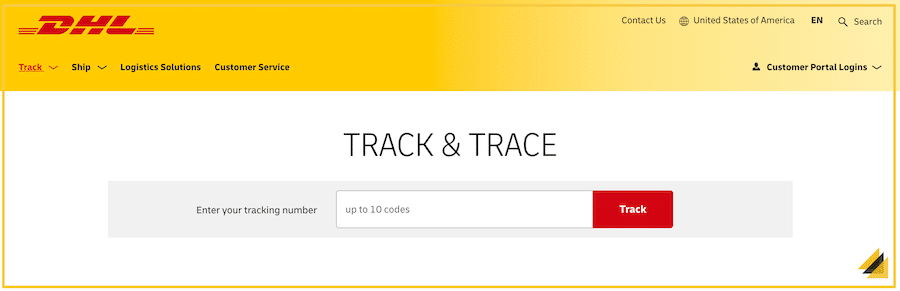 DHL Tracking Number Not Found A Complete Guide MAILBOX MASTER