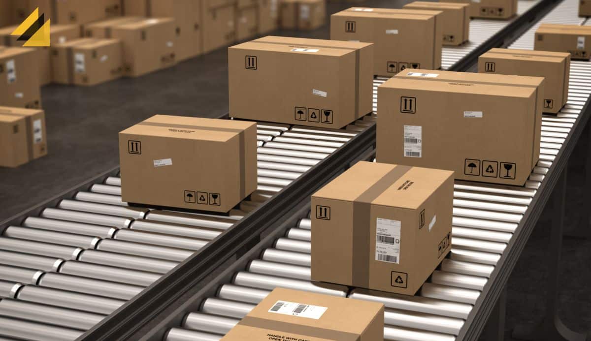 Received And Processed At Deutsche Post Mail Terminal