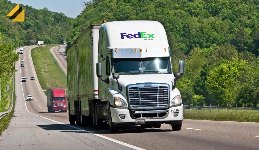 fedex truck