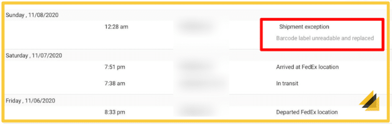 What Does FedEx “Barcode Label Unreadable and Replaced” Mean? - MAILBOX ...