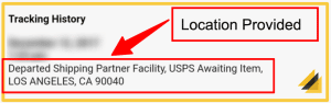 “Departed Shipping Partner Facility USPS Awaiting Item” - Meaning ...
